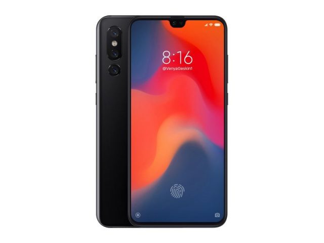 Слухи о наличии у смартфона Xiaomi Mi 9 тройной камеры получили подтверждение