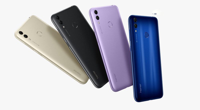 Продажи смартфона Honor 8C в России стартуют 3 декабря
