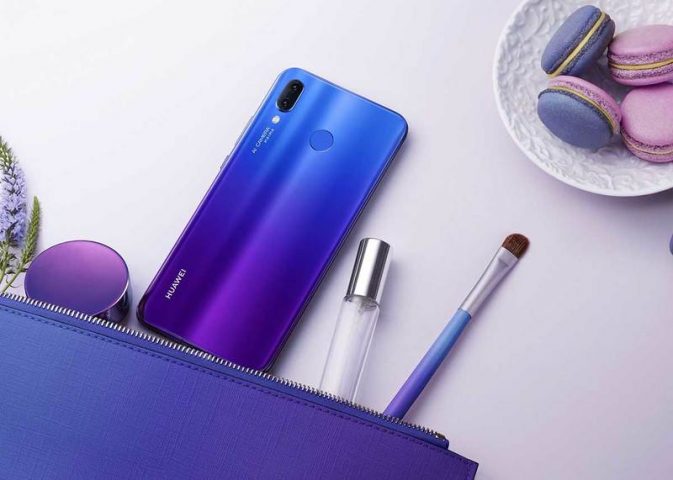 Анонс смартфона Huawei Nova 3S может состояться в декабре