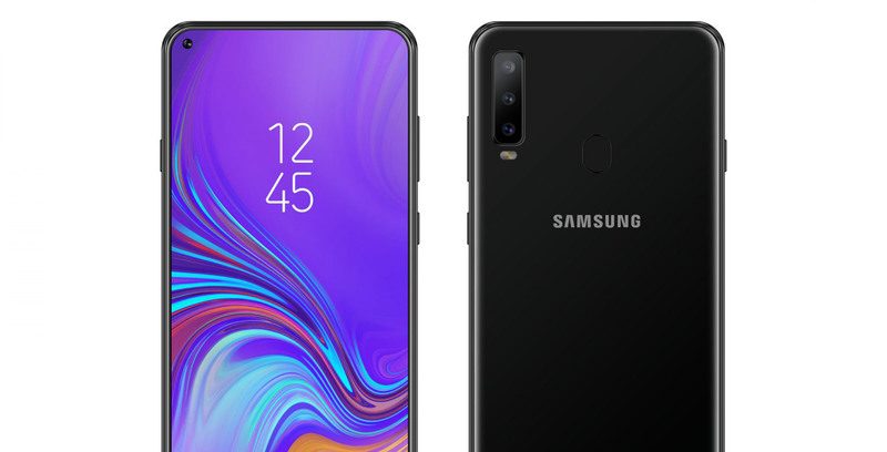 Samsung Galaxy A8s получит SoC Snapdragon 710 и 4 камеры