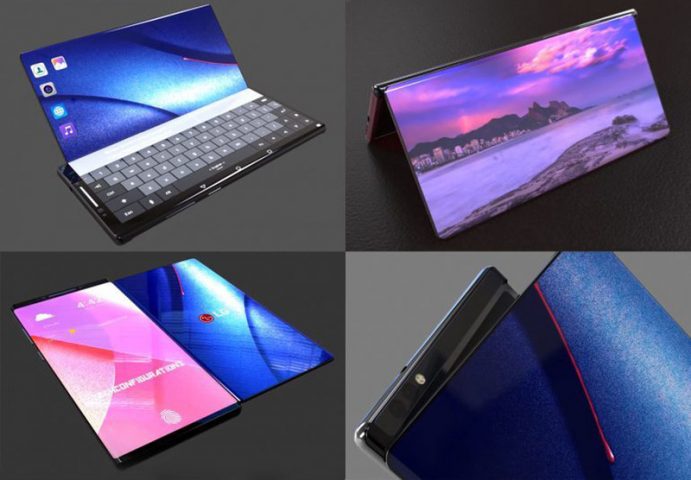 Опубликованы первые изображения смартфона LG с гибким экраном
