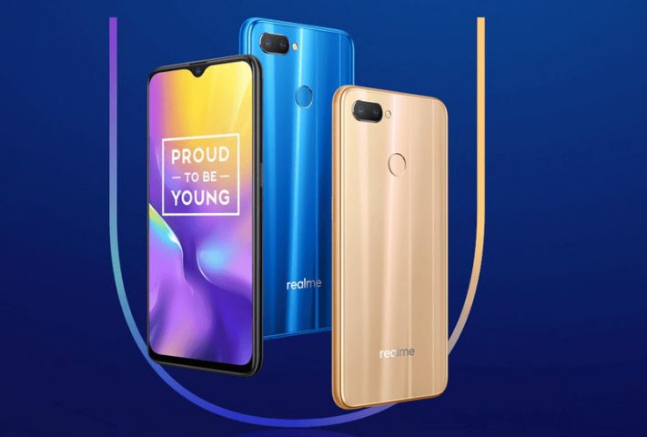 Oppo представила бюджетный смартфон Realme U1