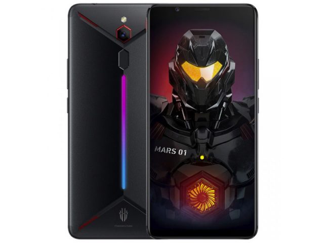 Представлен игровой смартфон Nubia Red Magic Mars