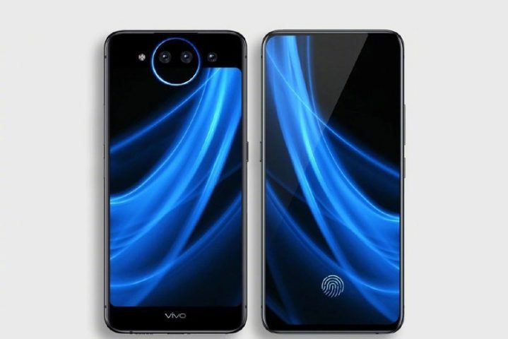 Смартфон Vivo с двумя экранами дебютирует на следующей неделе
