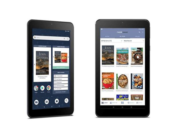 Android-планшет Barnes & Noble Nook Tablet 7 стоит всего 50 долларов США