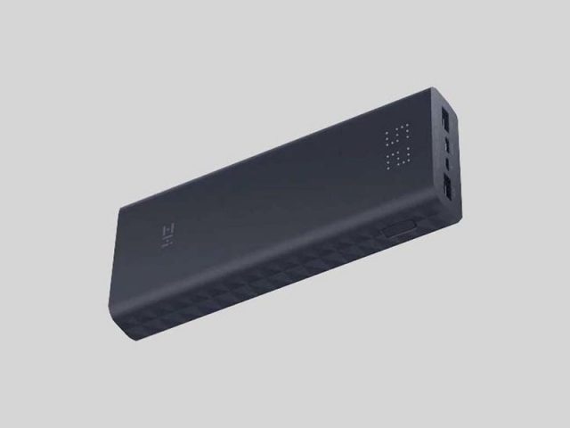 В продажу поступил портативный аккумулятор Xiaomi ZMI Aura
