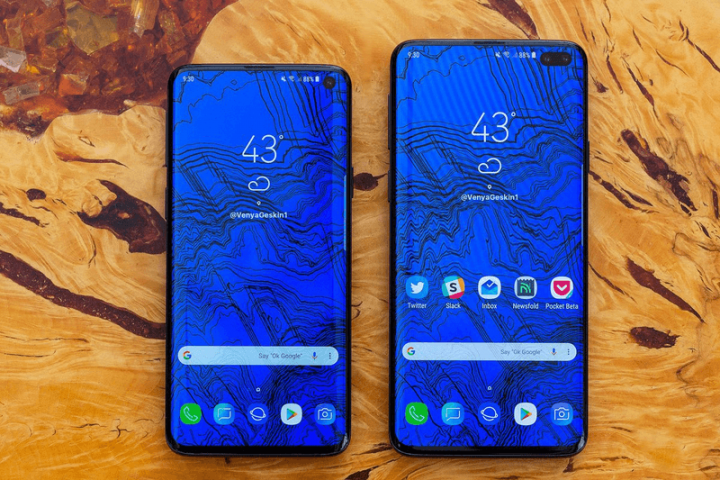 В сети появились новые рендеры смартфона Samsung Galaxy S10