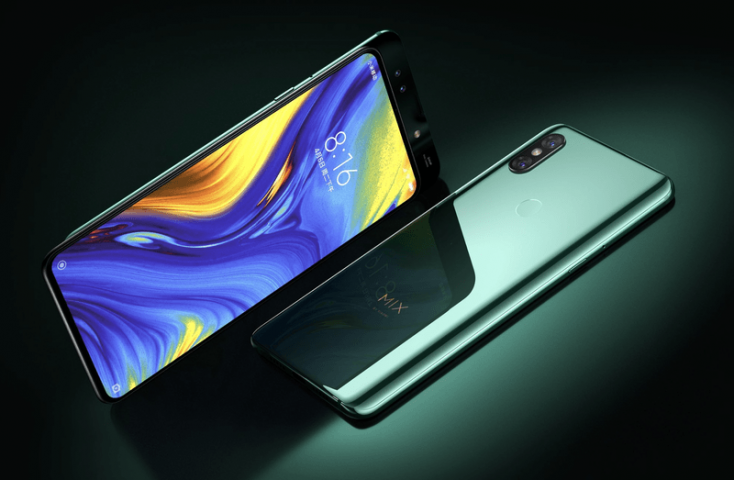 Xiaomi выпустила модификацию смартфона Mi Mix 3 с SoC Snapdragon 855
