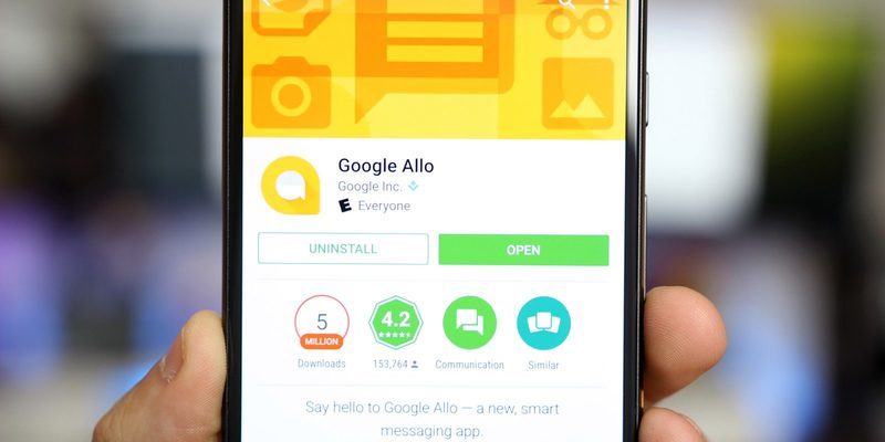Google закрывает мессенджер Allo