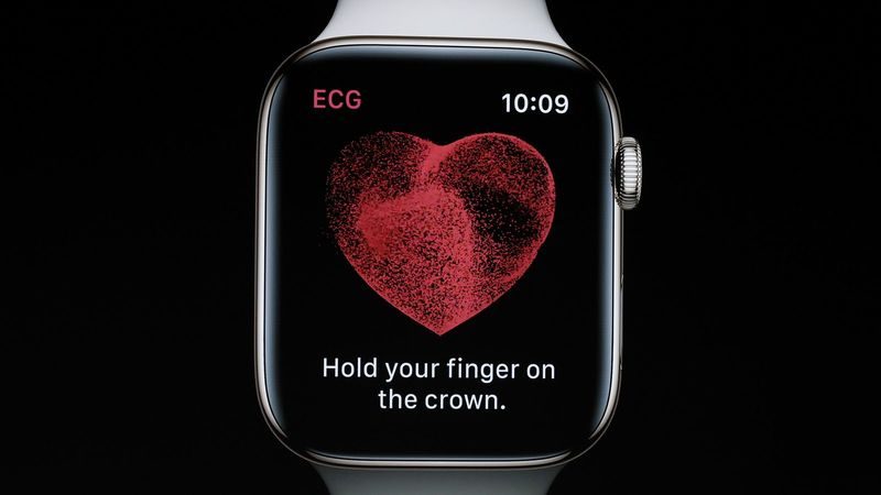 Apple активировала функцию снятия ЭКГ в смарт-часах Watch Series 4
