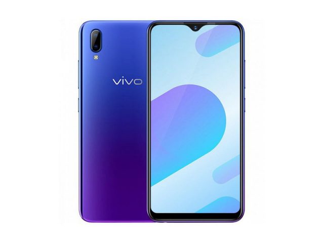Представлен бюджетный смартфон Vivo Y93s