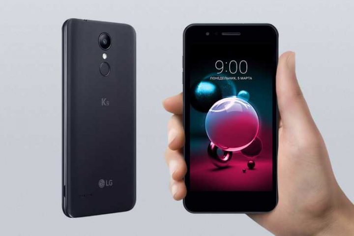 LG выпустит бюджетный смартфон K9S на устаревшей версии Android