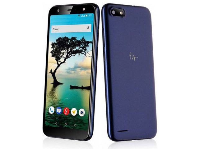 В России стартовали продажи недорогого смартфона Fly Simline