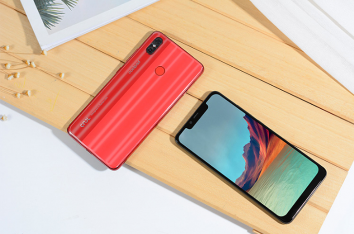 Coolpad Cool Play 8 – бюджетный смартфон с 4 ГБ ОЗУ и батареей на 4000 мАч