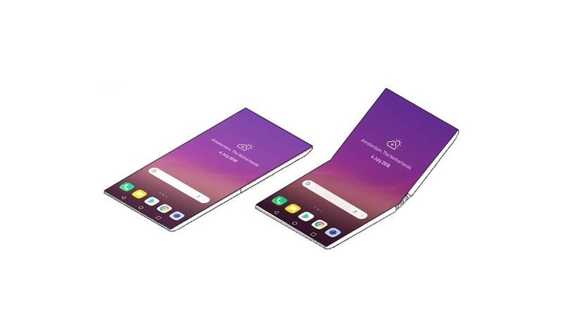 Анонс складного смартфона от LG перенесён на неопределённый срок