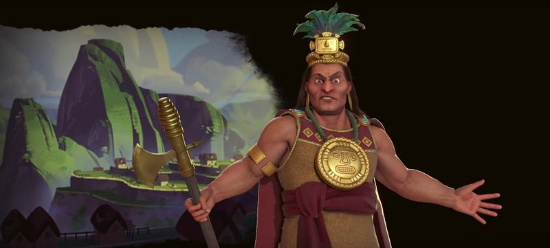 Грядущее дополнение для Sid Meier’s Civilization VI сделает игрока правителем державы инков