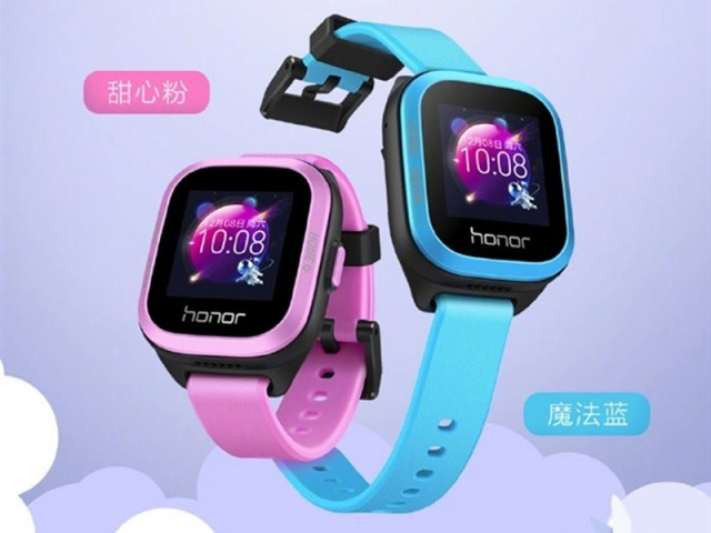 Huawei оснастила детские смарт-часы Honor K2 4 ГБ ОЗУ и слотом для SIM-карт