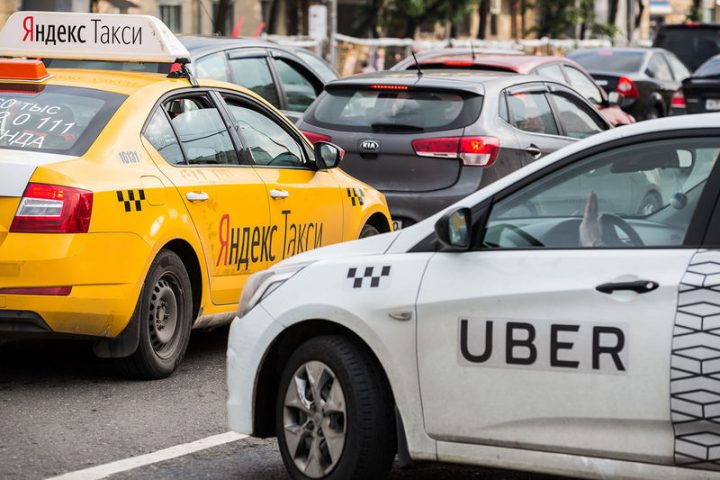 Uber выпустила отдельное приложение для России