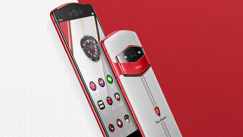 Meitu V7 — флагманский смартфон с тройной «фронталкой» и ценой до 1580 долларов