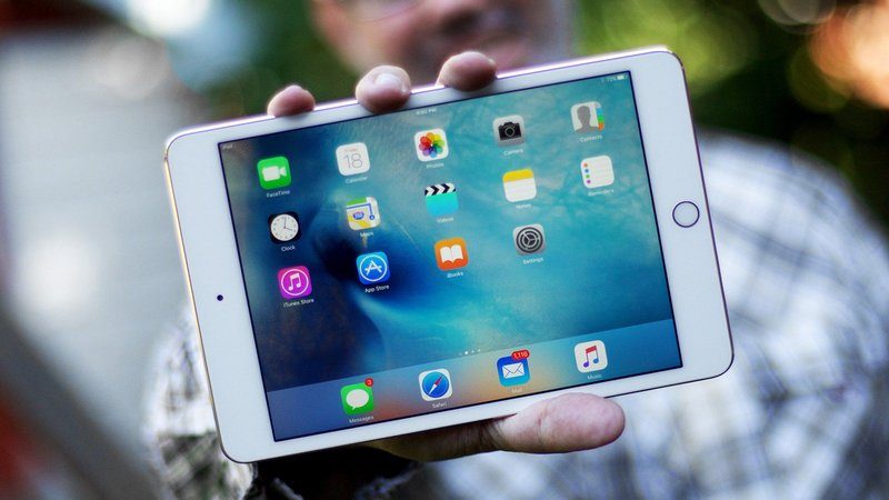 Apple работает над планшетом iPad mini нового поколения