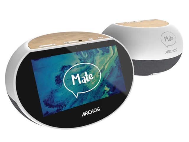 Archos Hello Mate 5 и Mate 7 – смарт-дисплеи с поддержкой Amazon Alexa