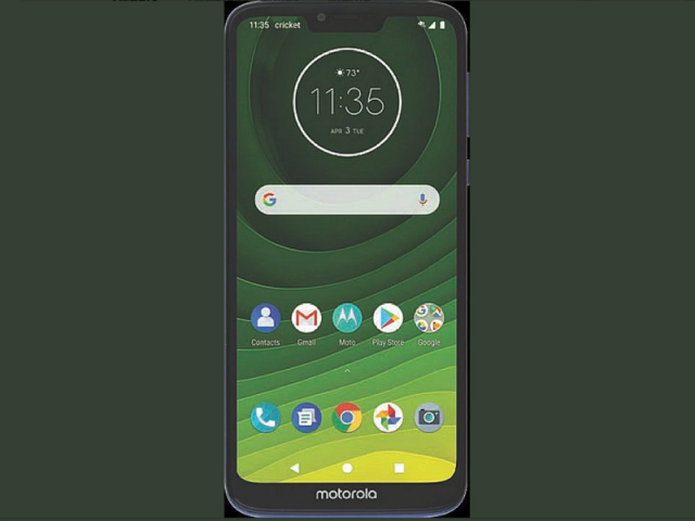 В Сети появилось изображение смартфона Moto G7 Supra