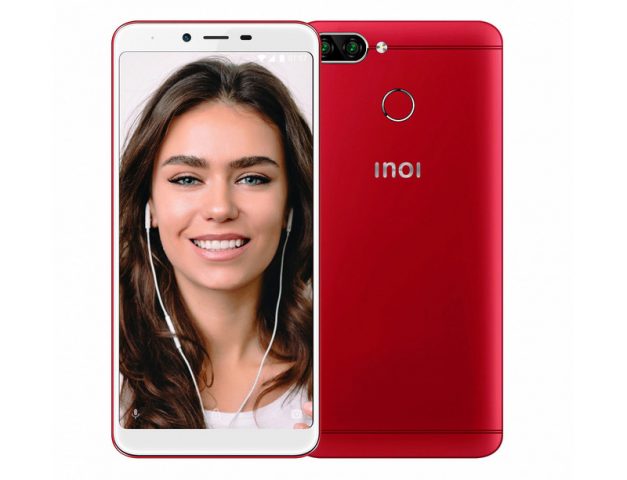 В России стартовали продажи бюджетного смартфона Inoi 5 Pro