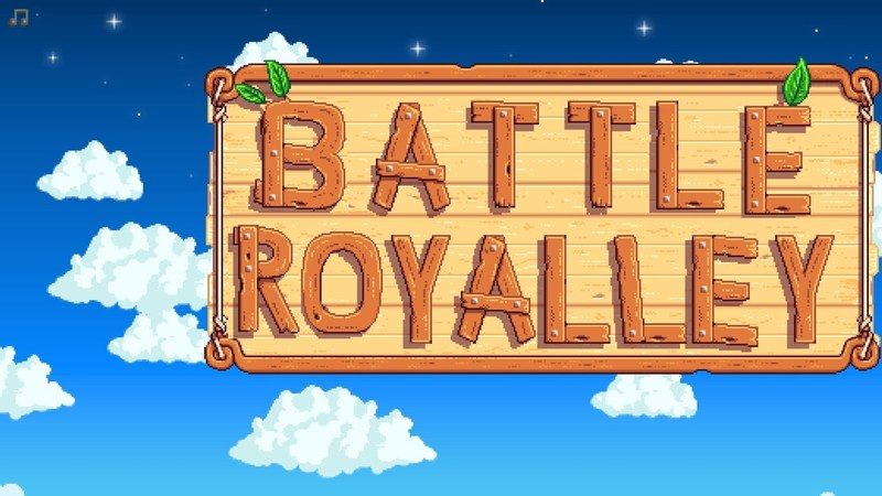Для симулятора фермы Stardew Valley вышла модификация баттл-рояль
