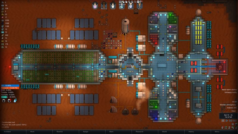 RimWorld стала самой высокооценённой игрой в 2018 году