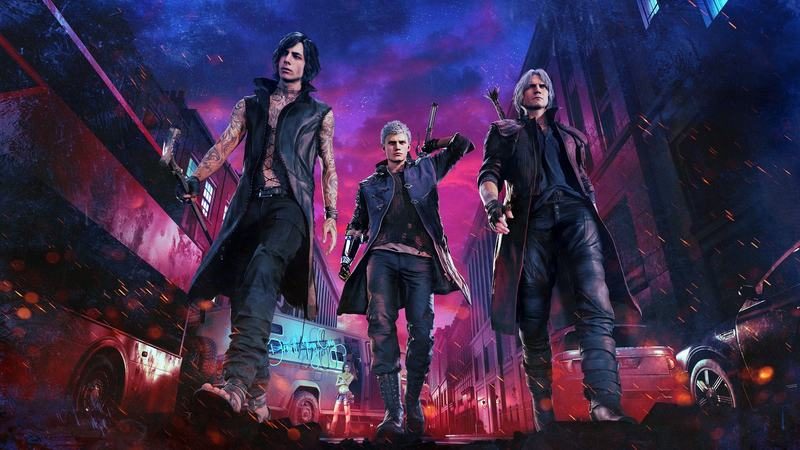 К Devil May Cry 5 выйдет второе демо уже через месяц