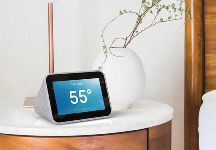Lenovo Smart Clock – «умные» прикроватные часы с поддержкой Google Assistant
