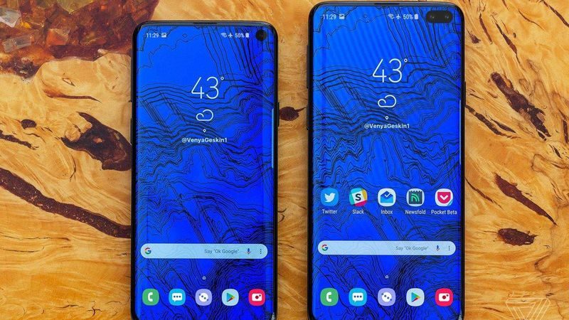 Стала известна дата анонса смартфона Samsung Galaxy S10