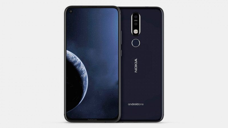 Опубликованы рендеры смартфона Nokia 8.1 Plus