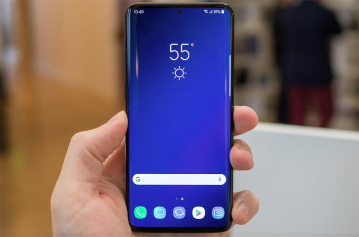 Samsung объявила дату анонса смартфона Galaxy S10