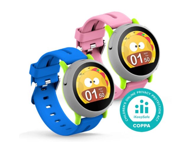 Coolpad Dyno Smartwatch – детские смарт-часы с LTE-модемом