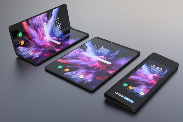 Сгибающийся смартфон Samsung получит два аккумулятора