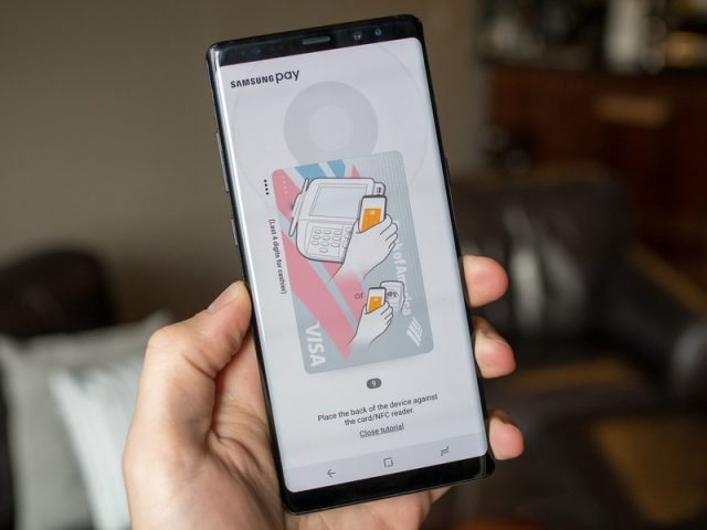 Приложение Samsung Pay вызвало ускоренный разряд батарей смартфонов