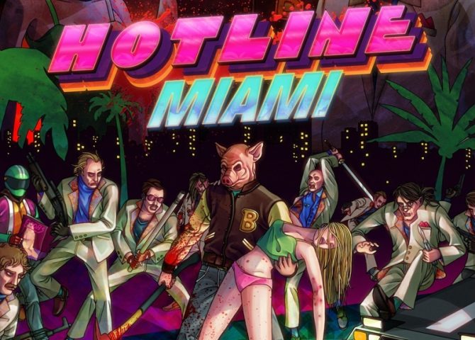 Hotline Miami удалось воссоздать в трёхмерной графике