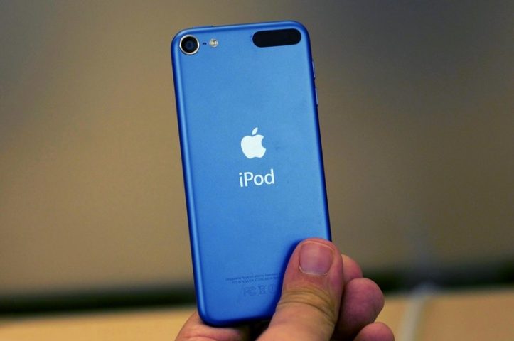 Apple работает над плеером iPod touch нового поколения