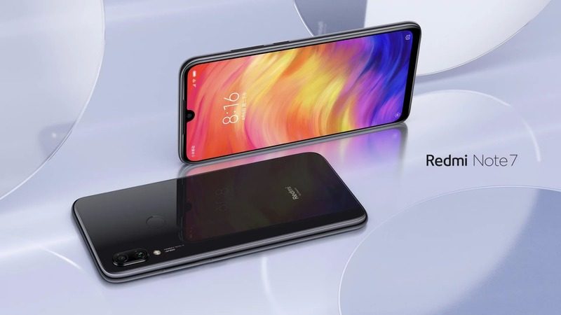 Смартфон Redmi Note 7 поступил в продажу в Китае