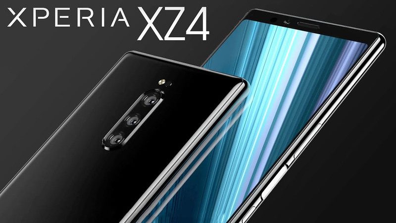 Опубликованы новые рендеры смартфона Sony Xperia XZ4