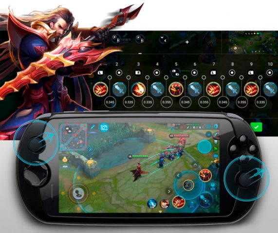 MOQI — геймерский смартфон с ёмким аккумулятором и SoС Snapdragon 710