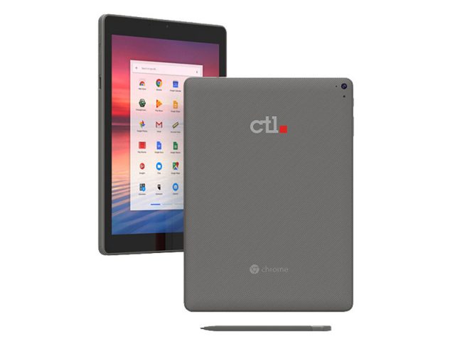 CTL Tx1 — защищённый планшет на базе Chrome OS с поддержкой перьевого ввода
