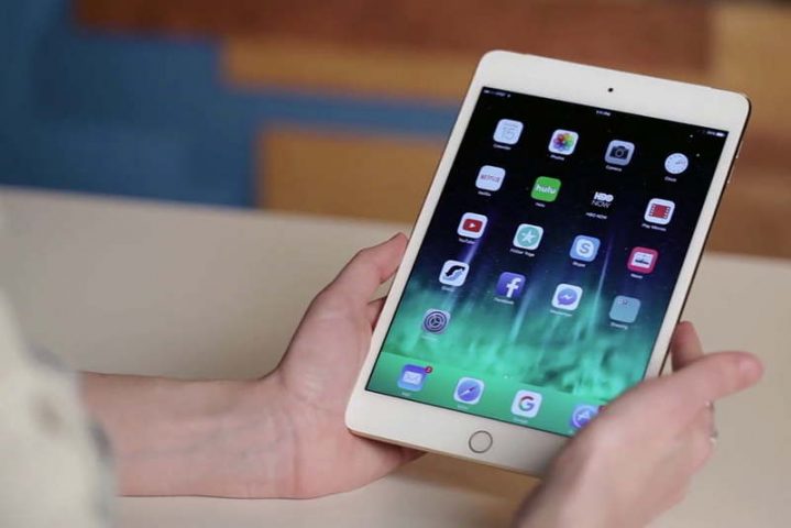 Новые планшеты iPad выйдут в первой половине года