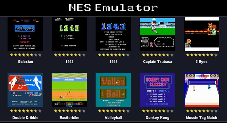 Free NES Emulator