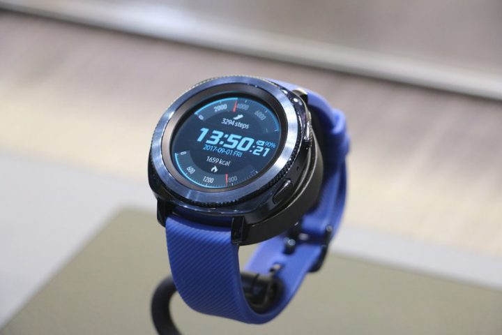 Стали известны характеристики «умных» часов Samsung Galaxy Watch Active
