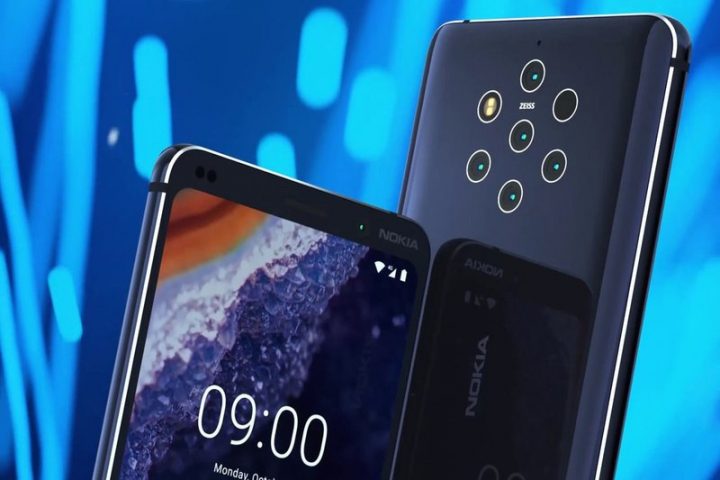 Опубликованы пресс-рендеры смартфона Nokia 9 PureView