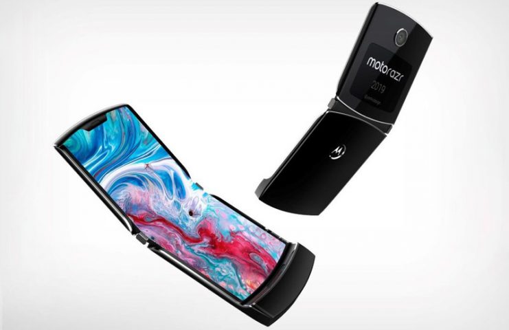 В Сети появилось первое видео со смартфоном Motorola RAZR 2019