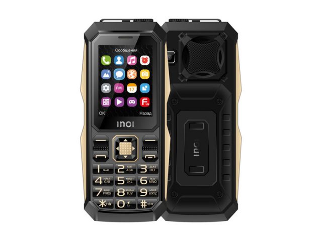 Кнопочный телефон Inoi 246Z может проработать без подзарядки до двух месяцев