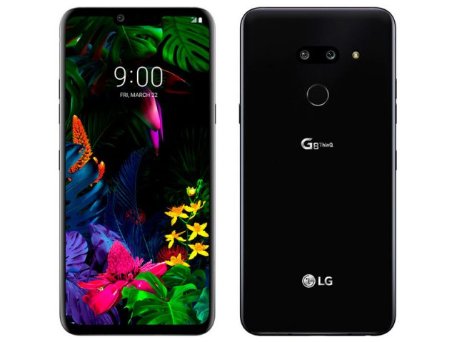 Опубликованы пресс-рендеры смартфона LG G8 ThinQ